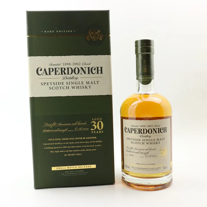 Caperdonich 30 Year Old (70cl, 53.6%)