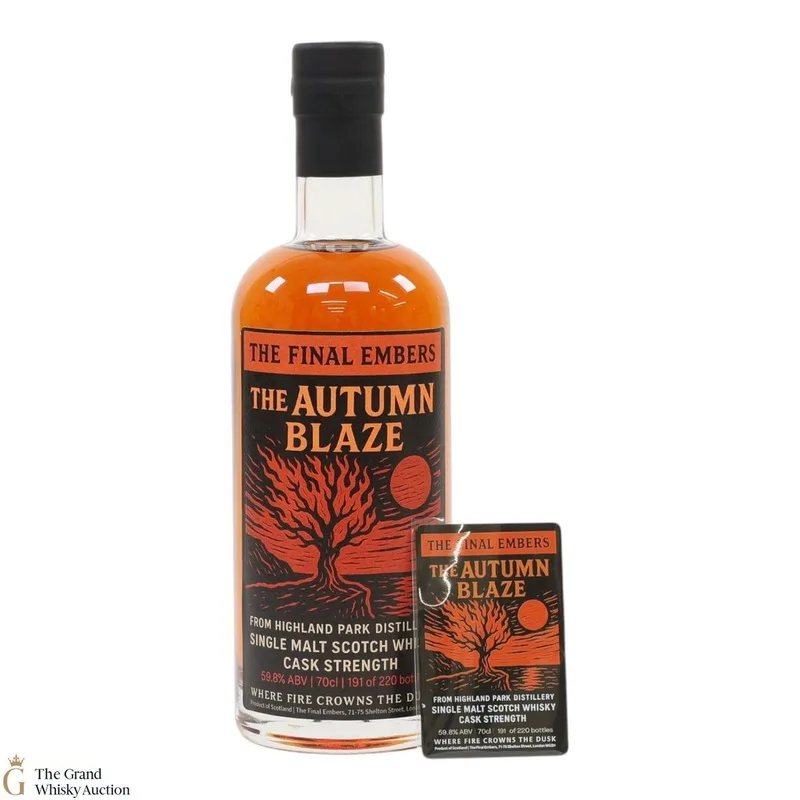 Highland Park – The Autumn Blaze - Inaugural Release (70cl, 59.8%)