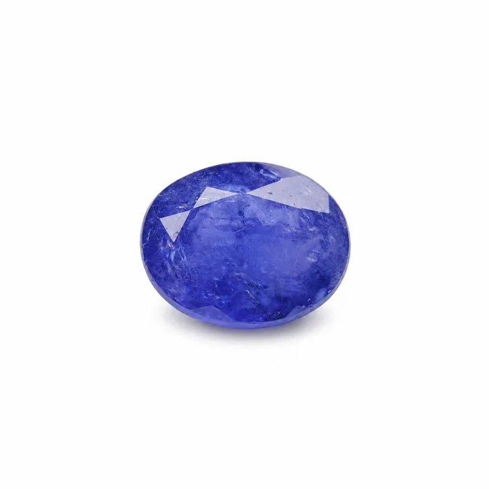 1 pcs Blue, Violet Tanzanite - 13.06 ct - Gemological Science International (GSI)