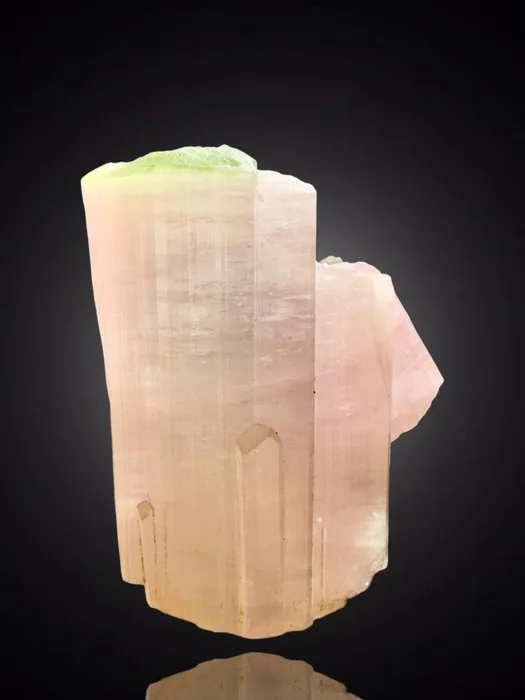 Beautiful pink tourmaline crystal Mineral Collection - Height: 4.1 cm - Width: 2.4 cm- 71 g - (1)