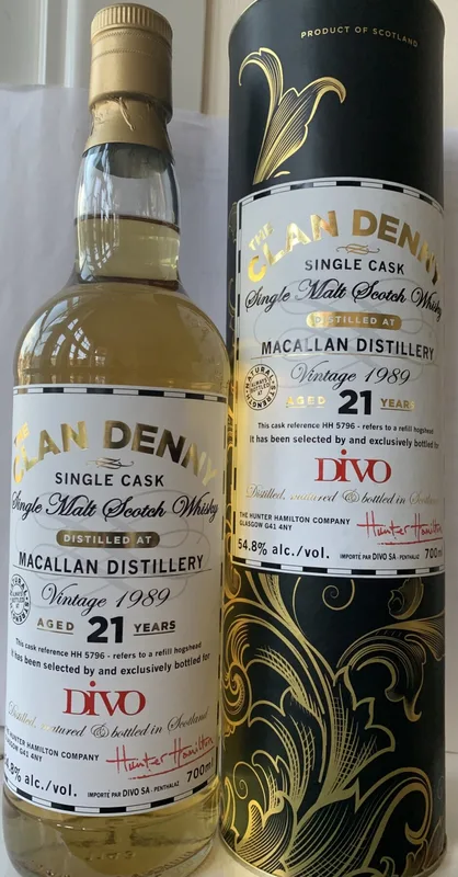 Macallan – 21 Year Old 1989 Single Cask HH5796