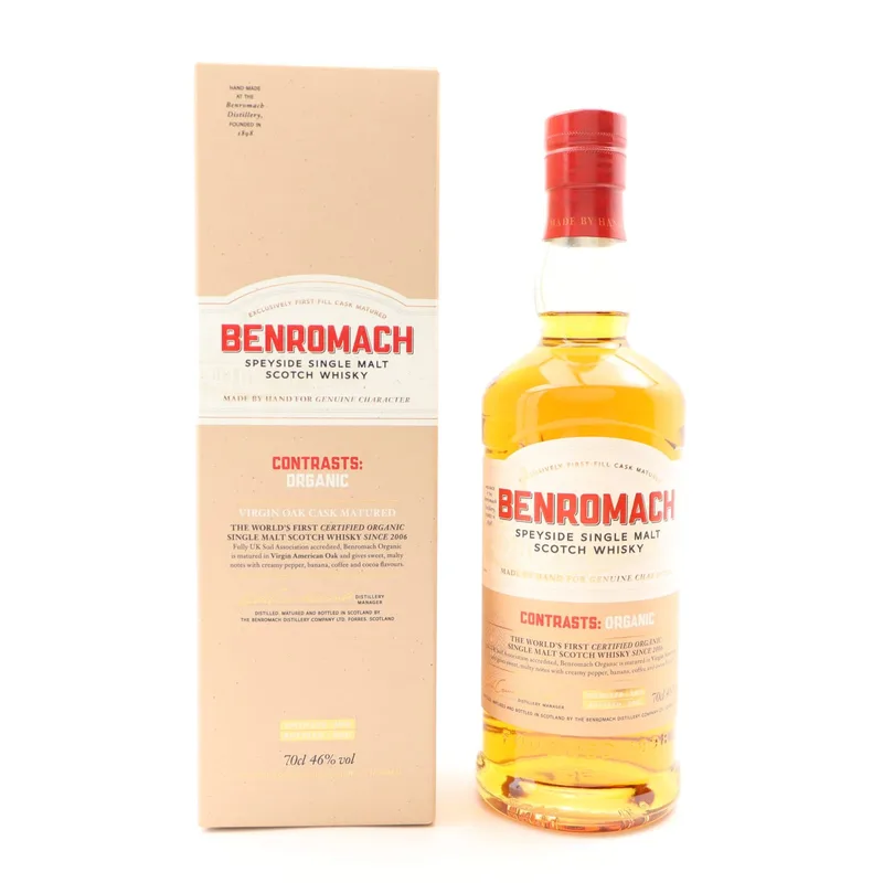 Benromach – 2012 Contrasts: Organic (70cl, 46%)