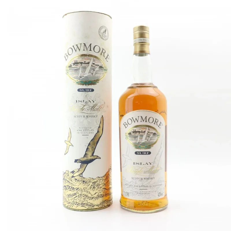Bowmore – Surf Travel Retail Exclusive (1990s) 1 Litre (1L, 40%)