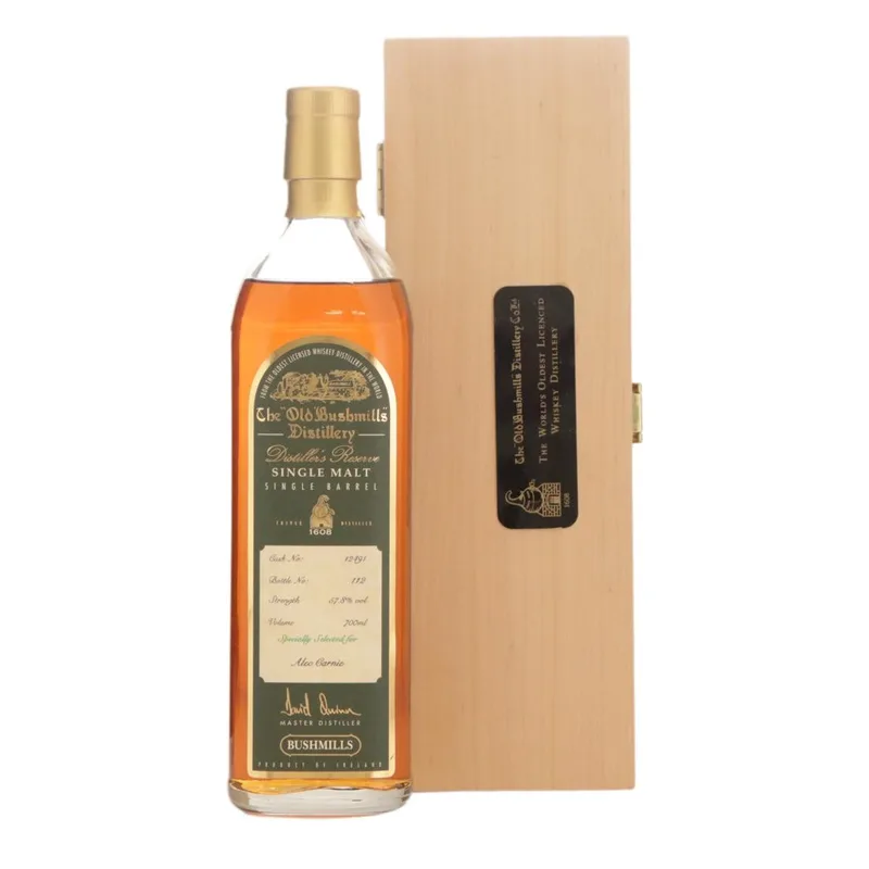 Bushmills Distiller's Reserve Single Malt (70cl, 57.80%)