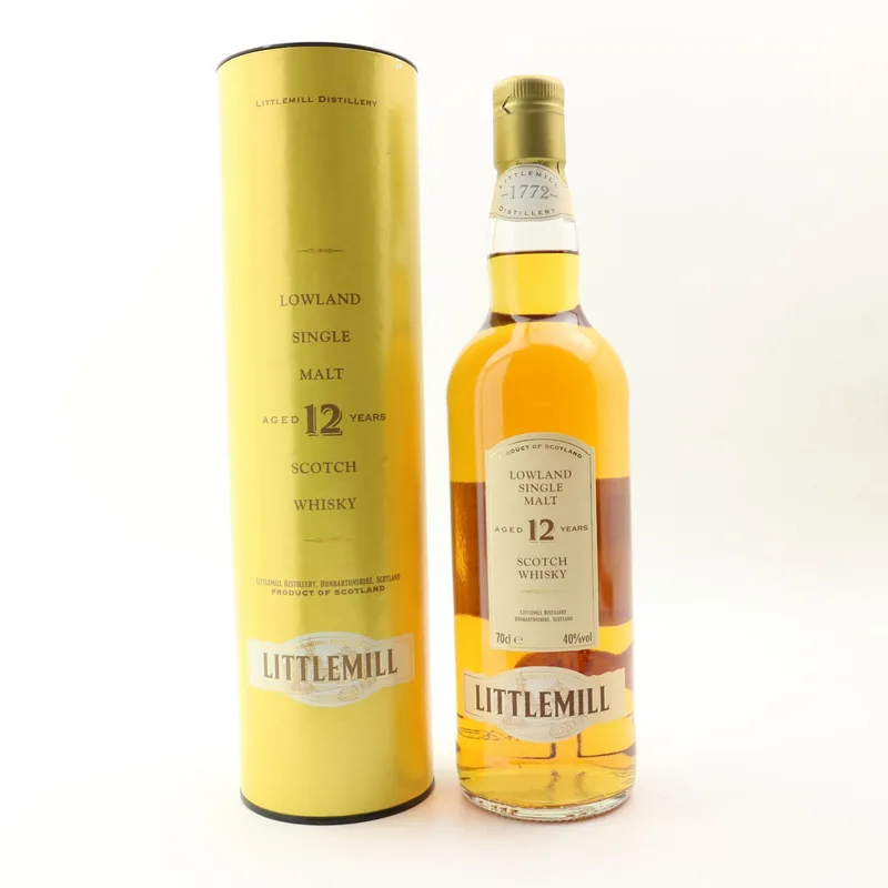 Littlemill – 12 Year Old (70cl, 40%)