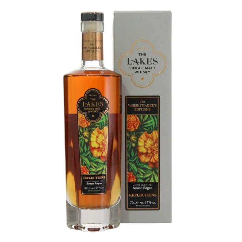 Lakes Whiskymaker's Editions Reflections - Simon Rogan (70cl, 54.00%)