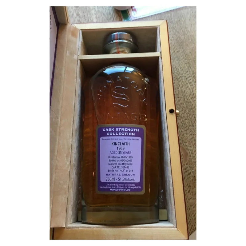 Kinclaith – 35 Year Old Signatory