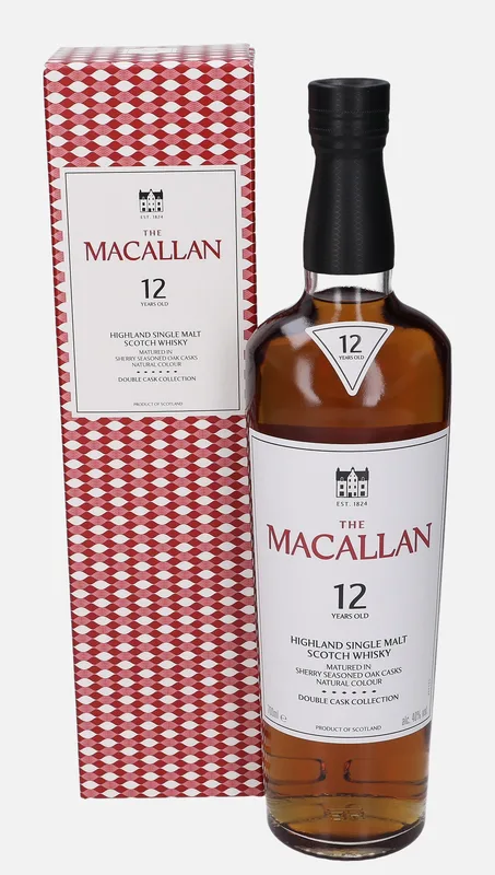 Macallan – 12 Year Old Double Cask (70cl, 40%)