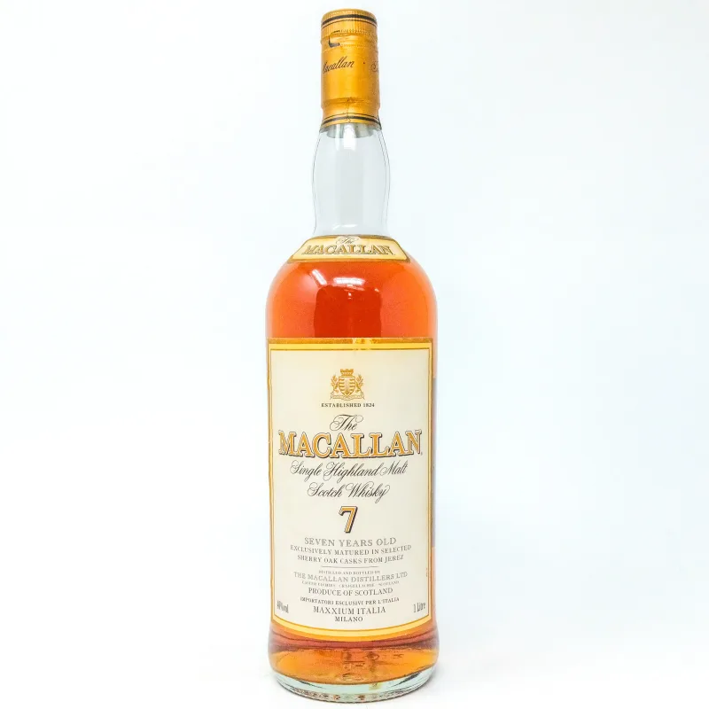 Macallan – 7 Year Old Maxxium Italia