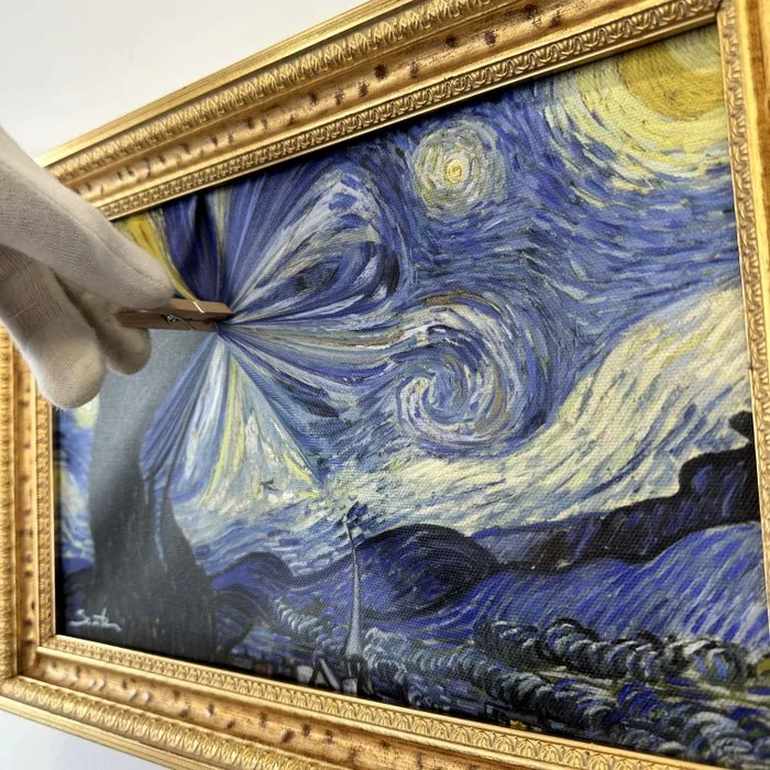 Santicri - Compressed Icon, The Starry Night