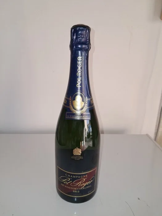 2012 Pol Roger, Sir Winston Churchill - Champagne Brut - 1 Bottle (0.75L)