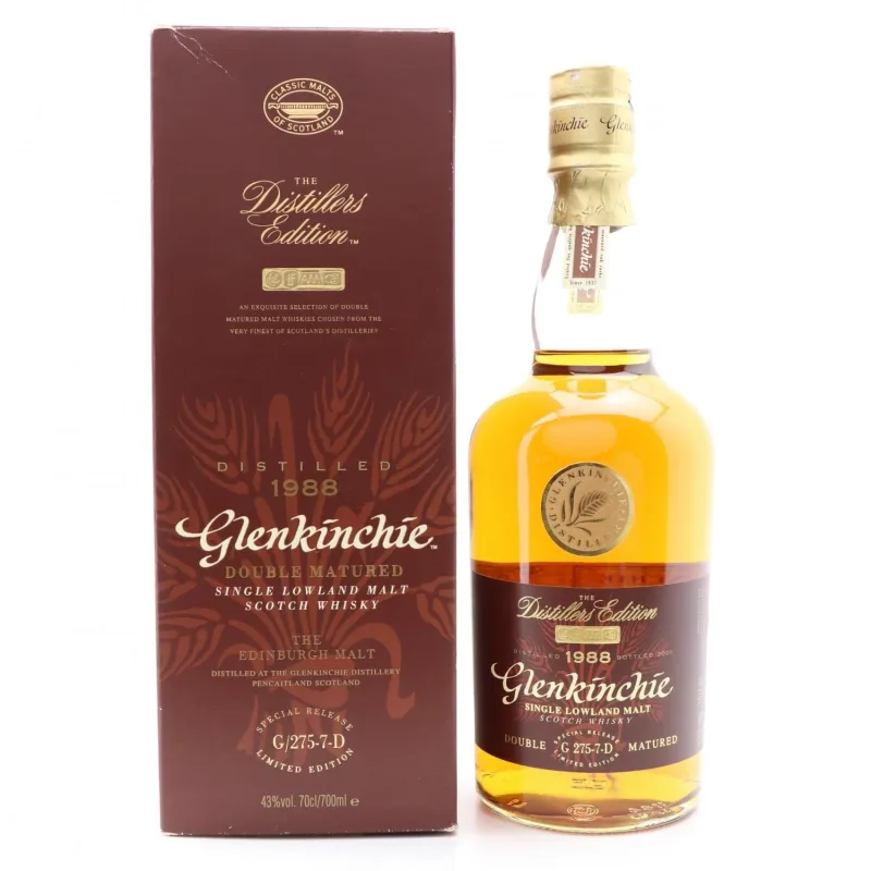 Glenkinchie – 1988 Distiller's Edition (2001 Release)