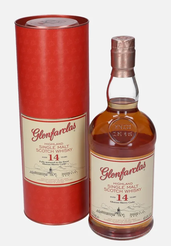 Glenfarclas – 14 Year Old (70cl, 43.4%)