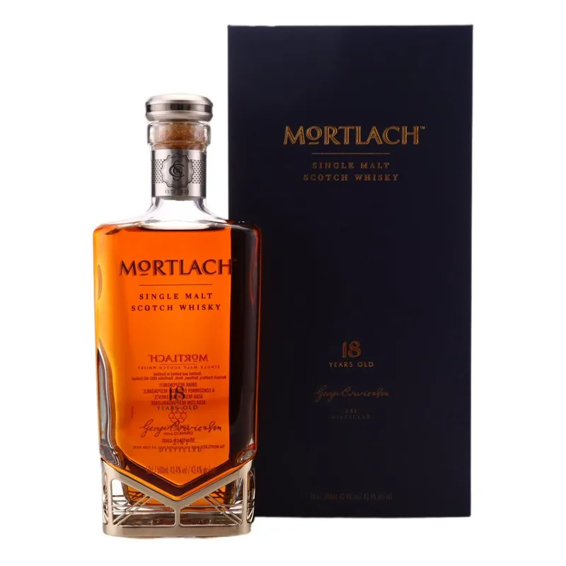 Mortlach – 18 Year Old (50cl, 43.40%)