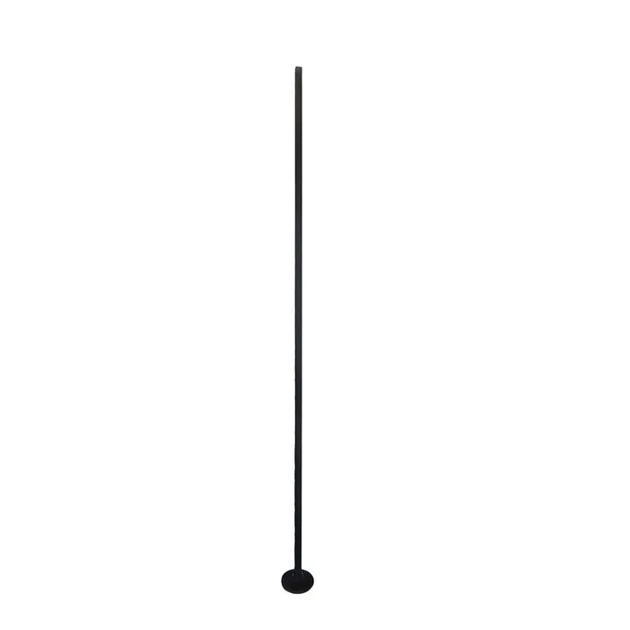 CristofaroLuce - Tommaso Cristofaro - Floor lamp - Gica Contra Black - Aluminium - Gica Contra floor lamp