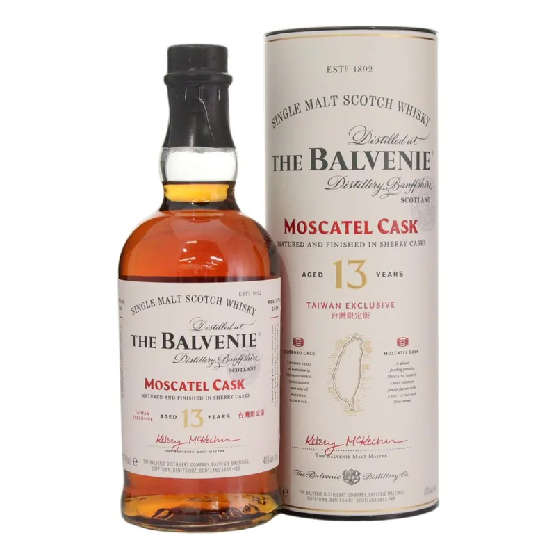 Balvenie – Moscatel Cask 13 Year Old