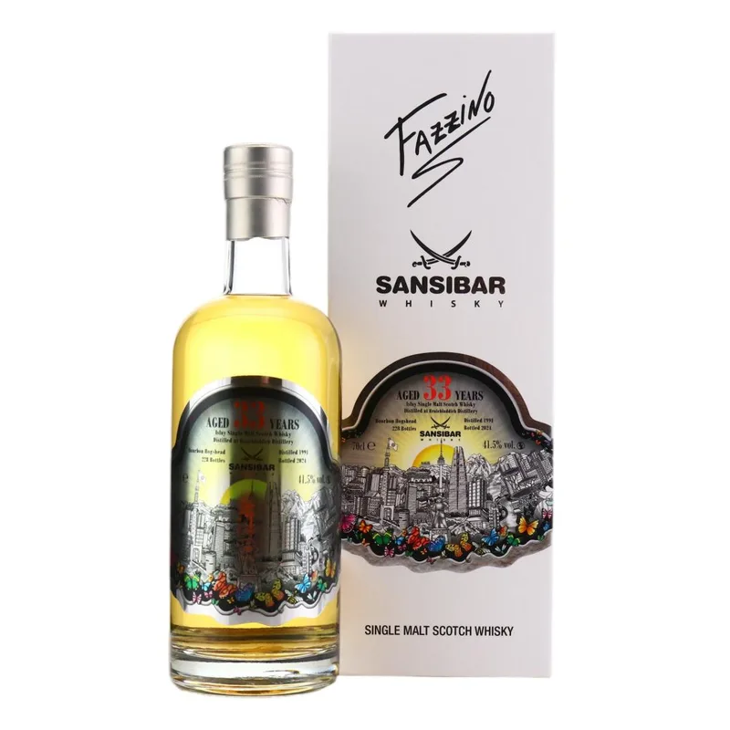 Bruichladdich – 1991 Fazzino 33 Year Old