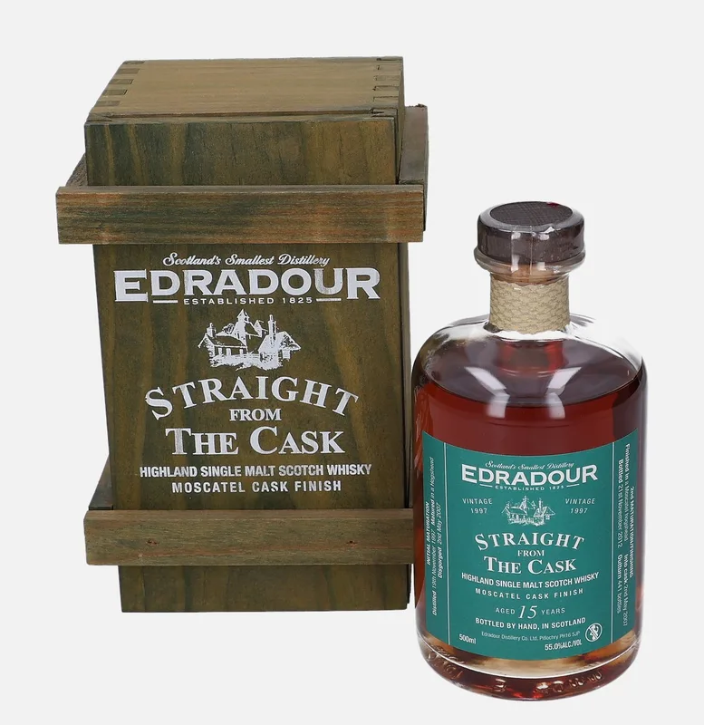 Edradour – 1997 15 Year Old Straight from the Cask (SFTC)