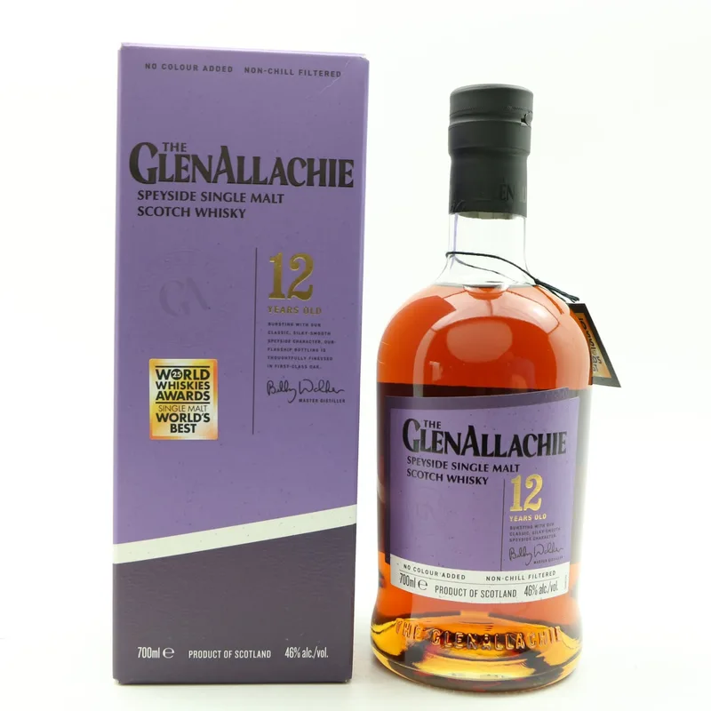 Glenallachie – 12 Year Old (70cl, 46%)