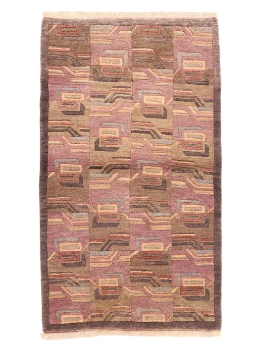 Carpet - 160 cm - 90 cm - Modern Nepalese rug
