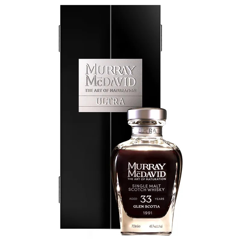 Murray McDavid Glen Scotia 33 Year Old 1991/2024 Cask 8 Ultra Series (70cl, 49.7%)