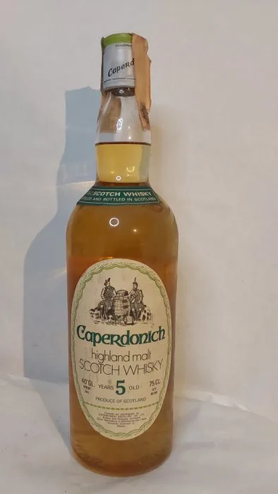 Caperdonich 5 years old - b. 1970s - 75cl