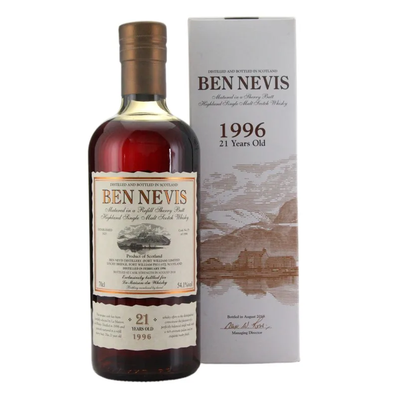 Ben Nevis – 1996 21 Year Old