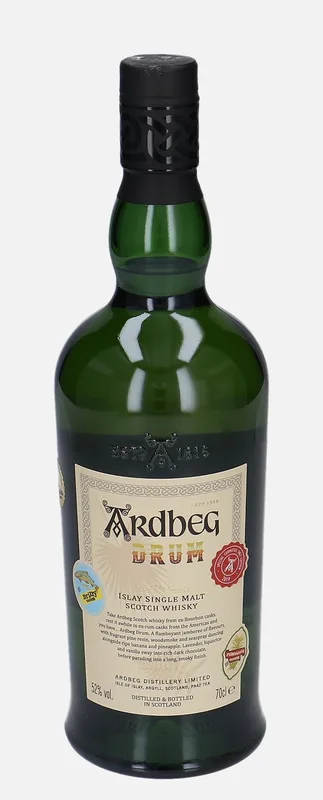 Ardbeg – Drum Committee Release Special Committee Only Edition 2019 (70cl, 52%)