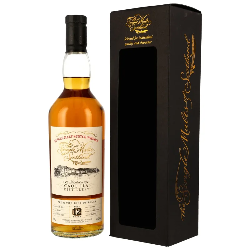 Caol Ila – 2011/2023 12 Year Old Butt #301634 (The Single Malts of Scotland) (70cl)