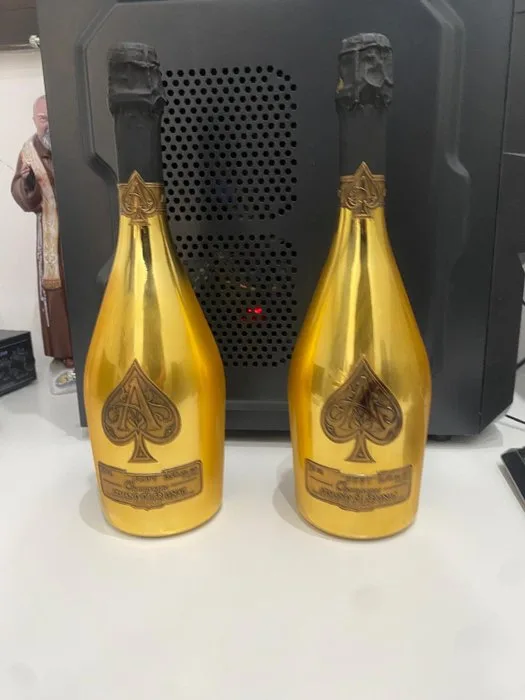 Armand de Brignac, Ace of Spades Gold - Champagne Brut - 2 Bottles (0.75L)
