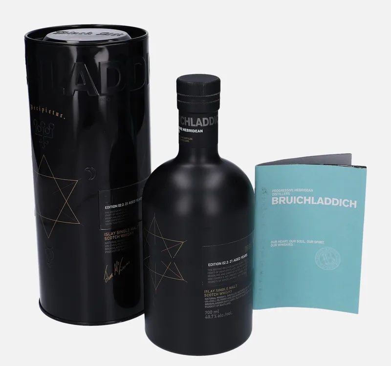 Bruichladdich – Black Art 1989 21 Year Old Edition 02.2