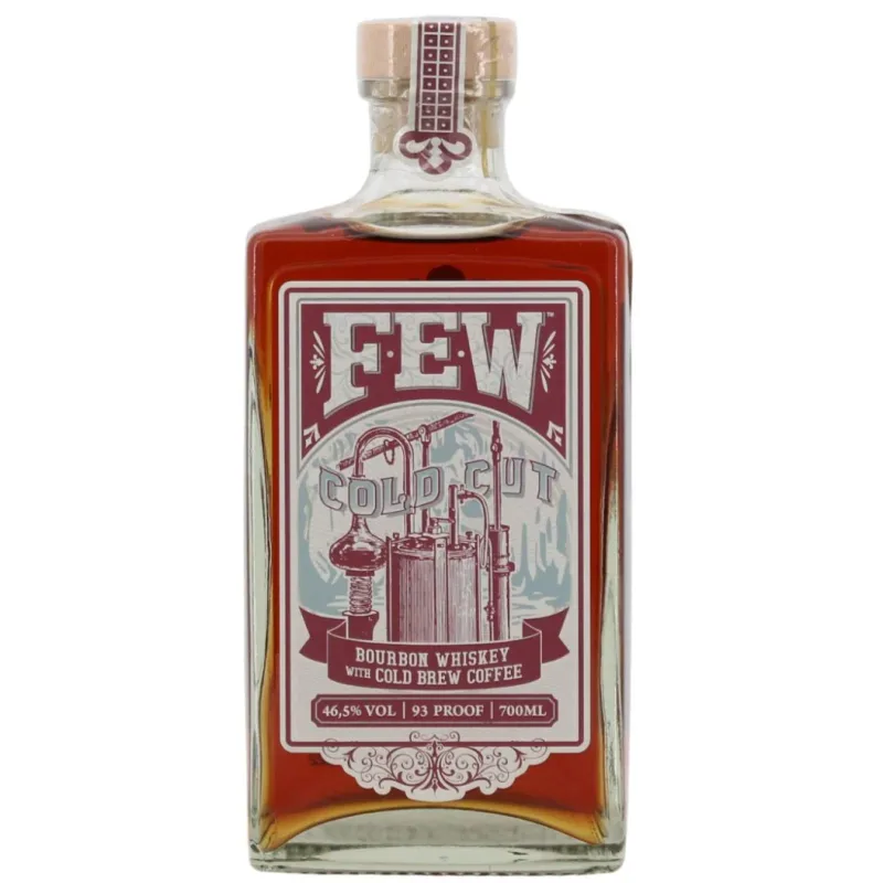 F.E.W. Cold Cut Bourbon Cold Brew Coffee Whiskey