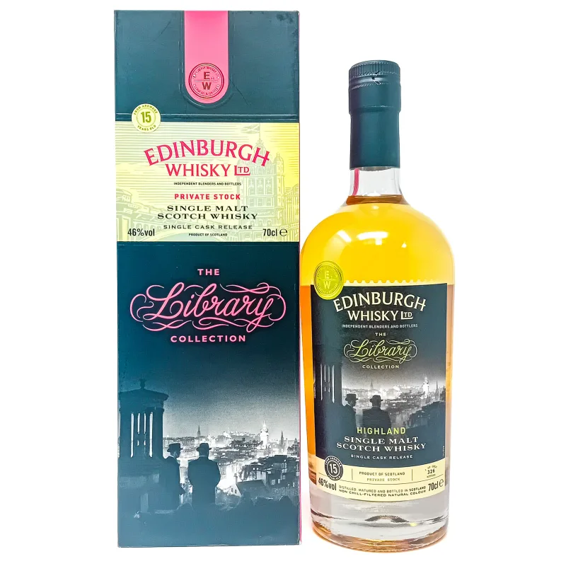 Ardmore – 2002 15 Year Old Edinburgh Whisky Ltd.