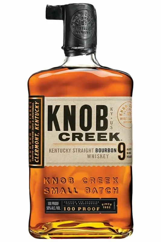 Knob Creek 9 Year Old Bourbon