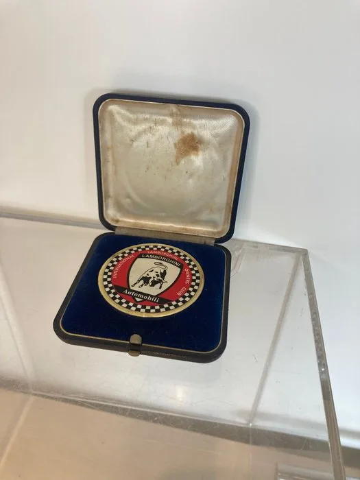Trophy - Lamborghini - 1983
