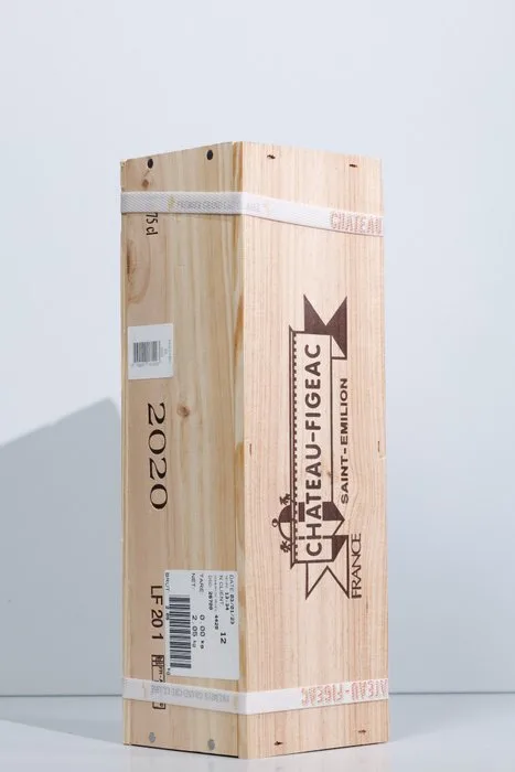 2020 Château Figeac - Saint-Émilion 1er Grand Cru Classé B - 1 Bottle (0.75L)