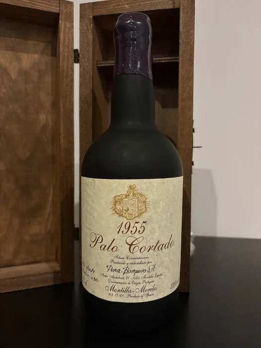 1955 Pérez Barquero, Solera Cincuentenaria - Montilla-Moriles Palo Cortado - 1 Bottle (0.75L)