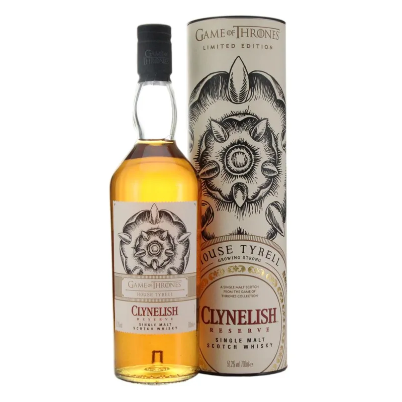 Clynelish – Reserve Game of Thrones - House Tyrell