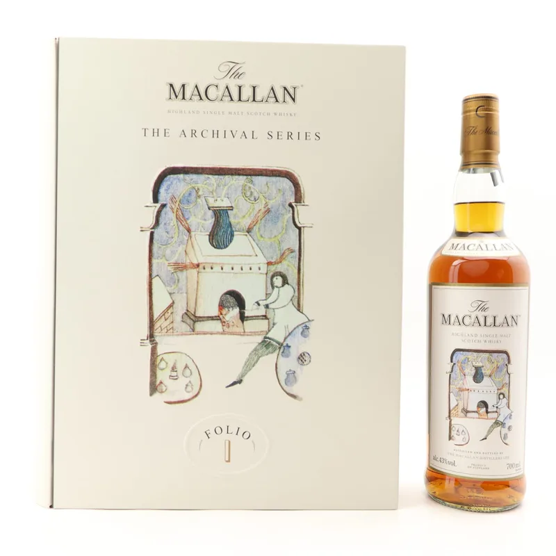 Macallan The Archival Series - Folio 1 (70cl, 43%)