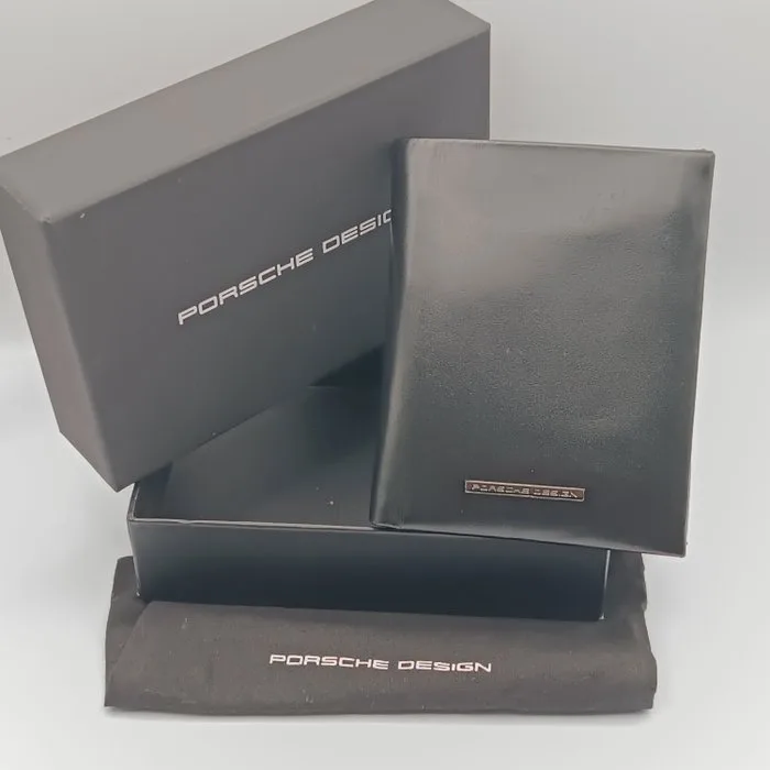 Porsche Design Vertical Wallet - FULL SET - Porsche