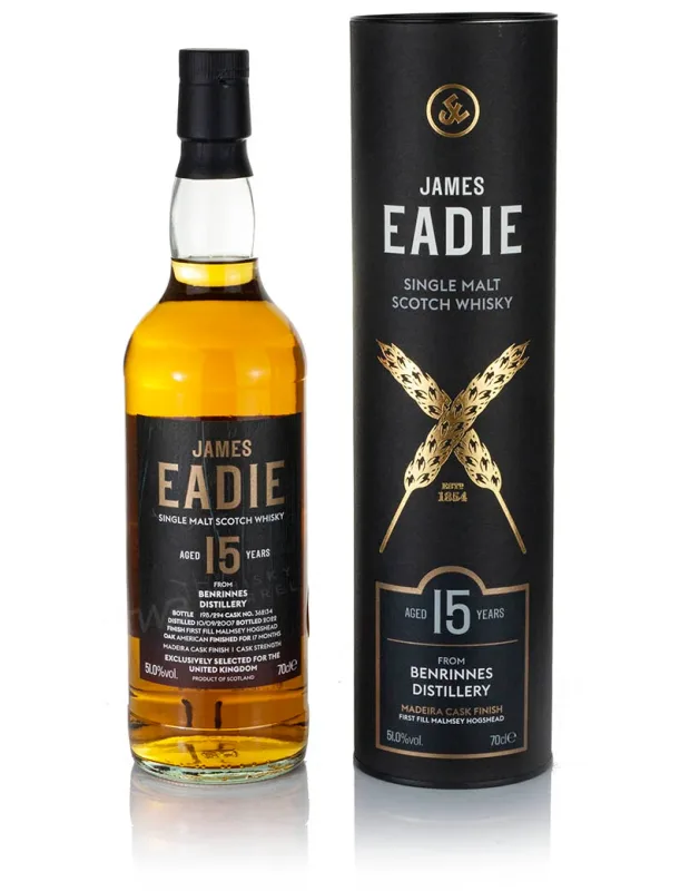 Benrinnes – 15 Year Old 2007 James Eadie