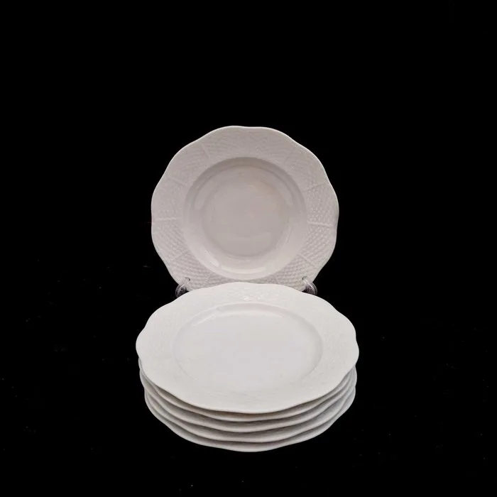 Herend - Dessert service (6) - Dessert Set - Porcelain