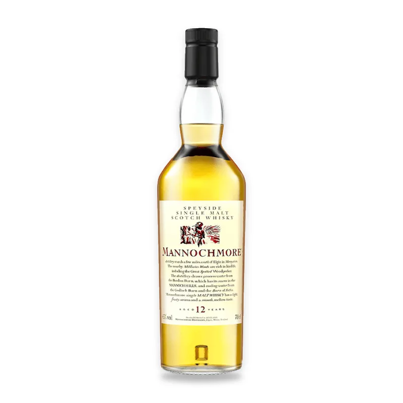 Mannochmore – 12 Year Old Flora & Fauna