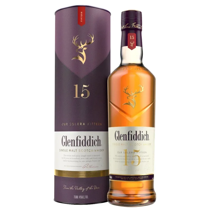 Glenfiddich – Solera Reserve 15 Year