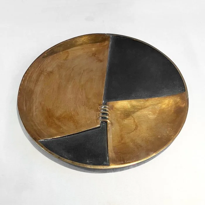 Esart - Esa Fedrigolli - Dish - Bronze - sculptural dish