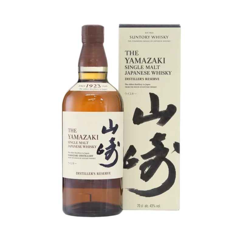 Yamazaki – Distiller's Reserve (70cl, 43.00%)