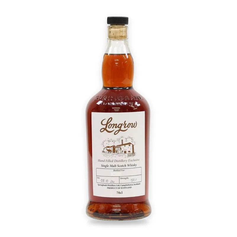 Longrow – 2026 Hand Filled Distillery Exclusive 59%