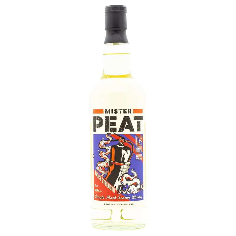Mr. Peat Batch Strength Heavily Peated (70cl, 53.7%)