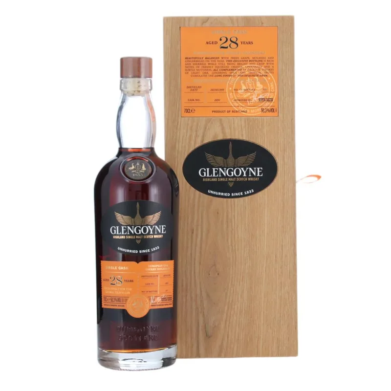 Glengoyne – 1995 Single Cask 28 Year Old
