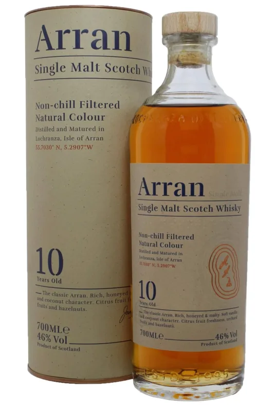 Arran – 10 Year Old Single Malt Scotch Whisky